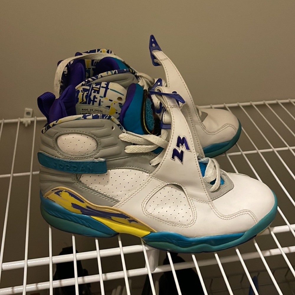 Air Jordan 8 Retro Aqua